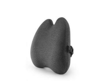 Memory Foam Seat Cushion Breathable Beautiful Buttocks Chair - Dark gray waist support