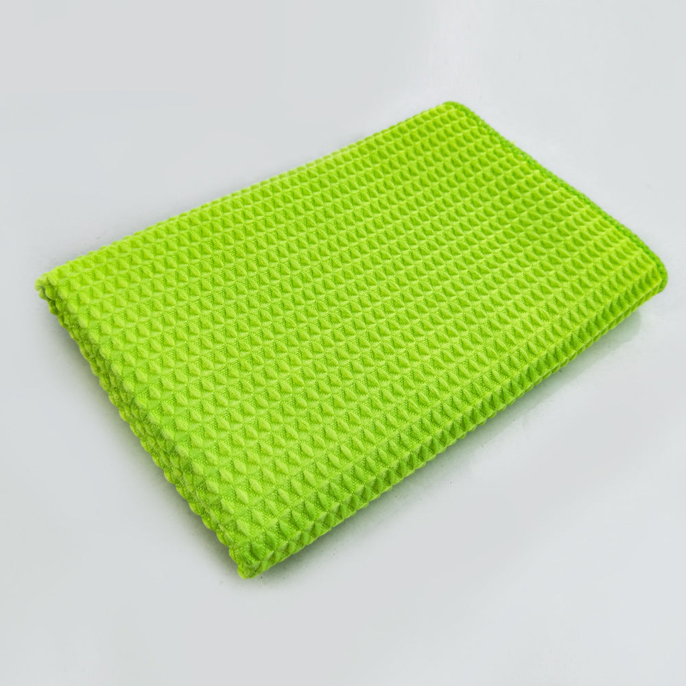 Microfibre Waffle Car Cleaning Towel - image 3