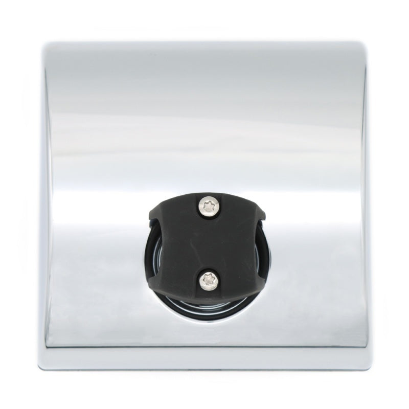 Chrome Hood Mirror For International ProStar 08-17 Convex Head Mirror LH Or RH - image 2