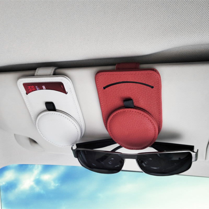 Sun visor sunglasses clip - image 10