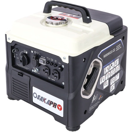 Portable Inverter Generator,1200W Ultra-quiet Gas Engine, EPA Compliant, Eco-Mode Feature, Ultra Lightweight For Backup Home Use Camping Item Code W46577461 First Available Date 2023-07-26 Return - image 3