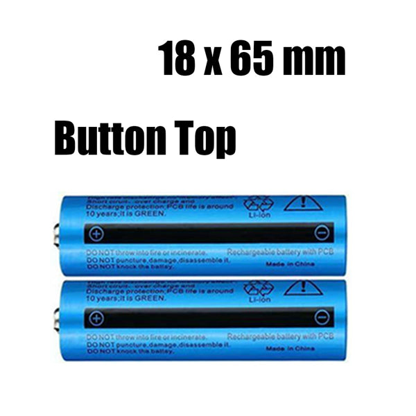 50pcs 18650 Lithium Batteries 3.7V Li-ion Rechargeable Battery For Torch Headlight(Logistics Only For USPS.TK/TMEU Only For Self-pickup) - image 3