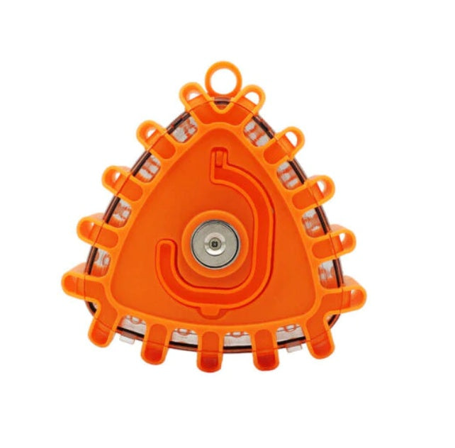 LED Flashing Triangle Road Warning Light - image 4