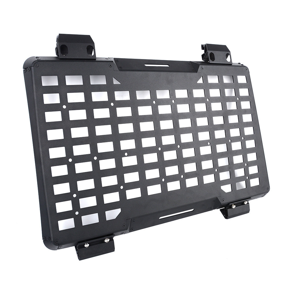 Rear Window Molle Panel Modular Storage Panel System Rear Window Protective Decoration For 2018-2023 J E E P Wrangler JL 4 Doors, Driver Side - image 6
