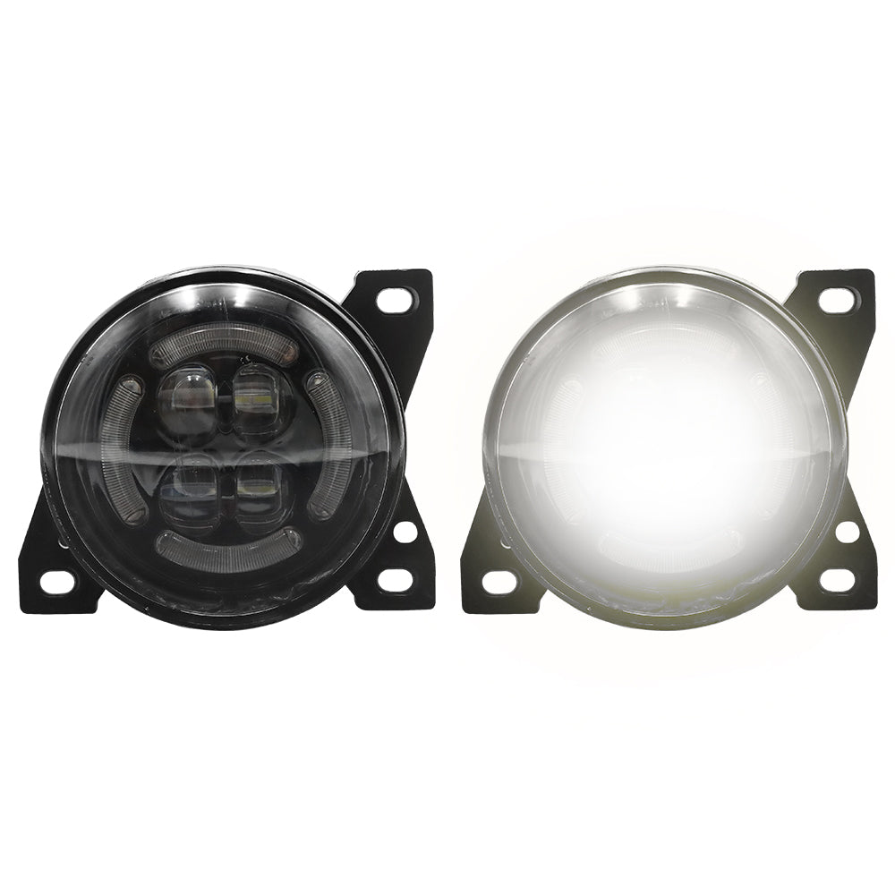 1 Pair LED Fog Lights Compatible With 2011-2015 Peterbilt 587 2014-2021 Kenworth T660 - image 6