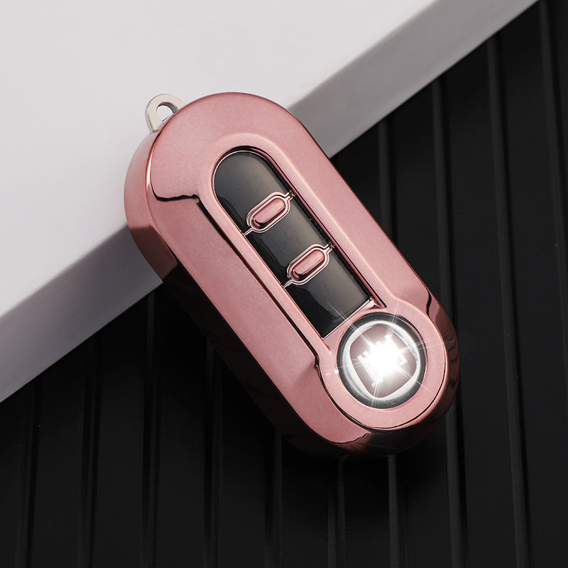 TPU key fob cover for Fiat 3-button flip keys - image 13