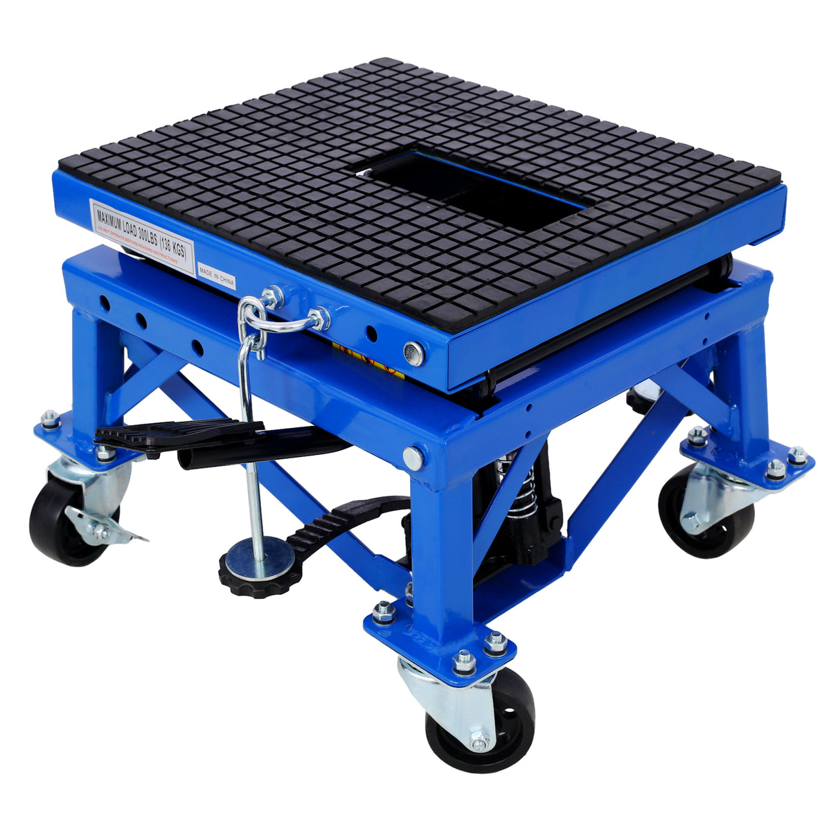 Metal Jack Lifting Foot Pedal Wheels - image 7