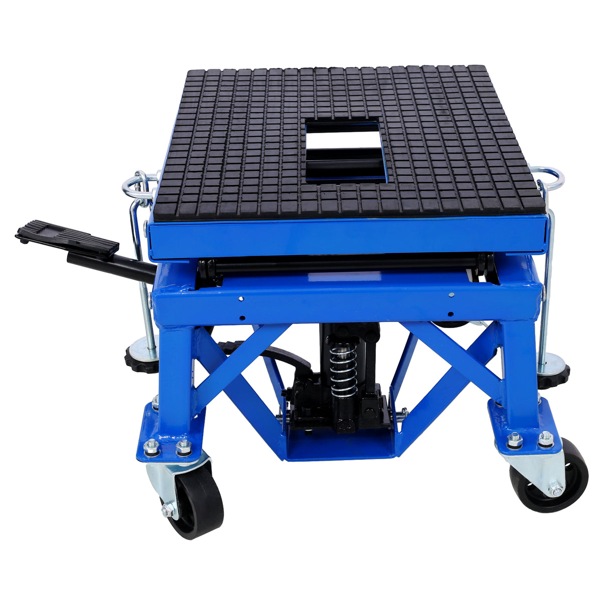 Metal Jack Lifting Foot Pedal Wheels