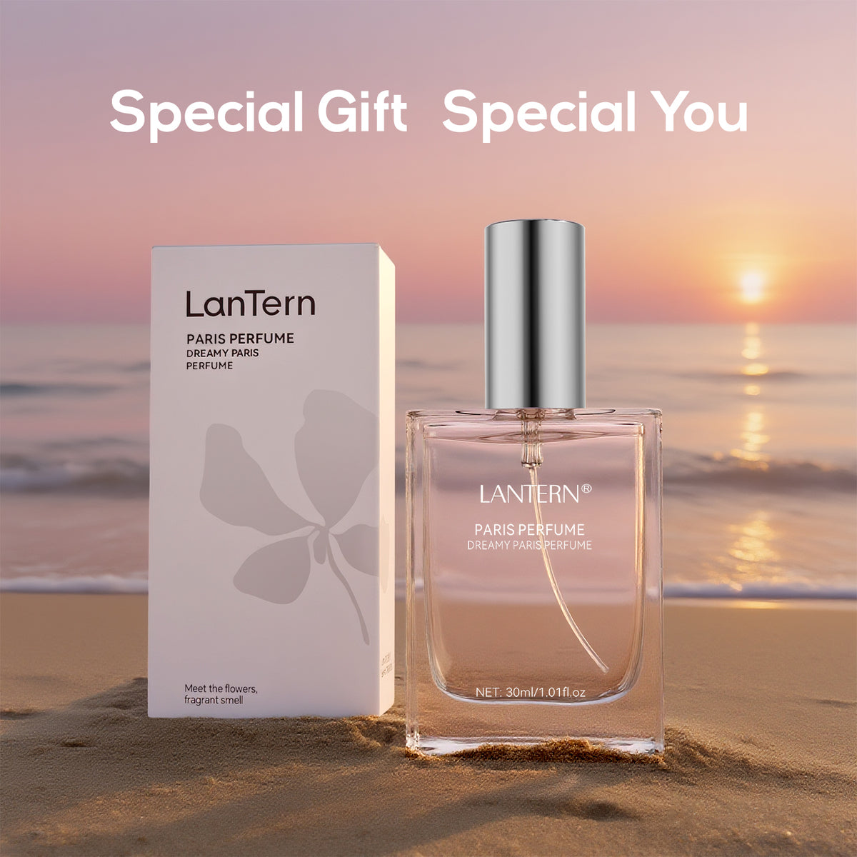 Dreamy Paris Eau De Parfum Spray Perfume, Eau De Toilette Day Or Night Spray With Fresh Flower Citrus Scent - image 8