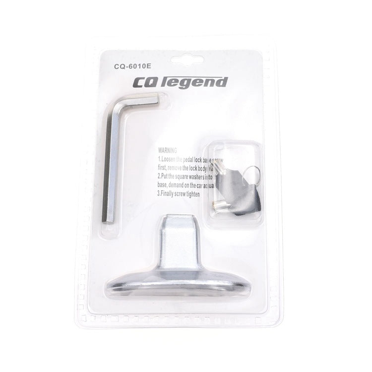 Car clutch pedal lock, steel - image 3