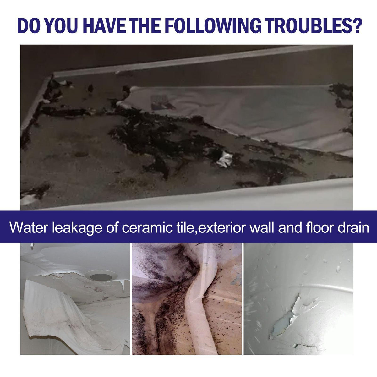 Transparent Waterproof Repair Sealant Gel - image 3