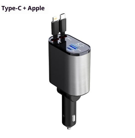 4 In 1 Retractable Charger