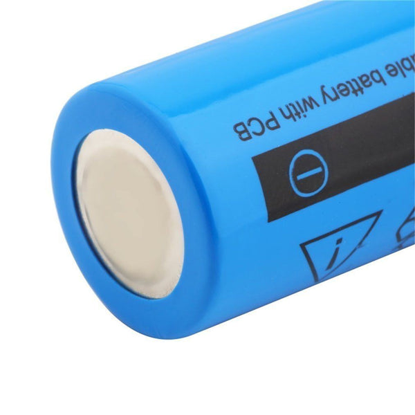 50pcs 18650 Lithium Batteries 3.7V Li-ion Rechargeable Battery For Torch Headlight(Logistics Only For USPS.TK/TMEU Only For Self-pickup) - image 5