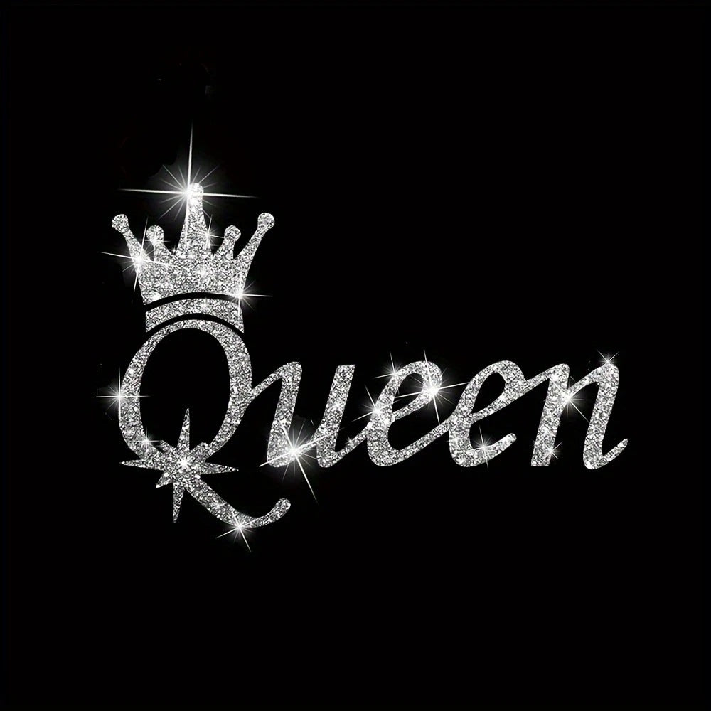 Cartoon Shiny African Woman Automobile Sticker - image 79