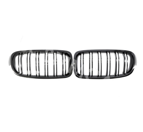 Car Front Bumper Hood Grille Fit For BMW 3 Series F30 F35 2013-2019 - image 2