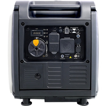 Super Quiet Inverter Generator 4500w Portable Generator Electric Start, Foldable Handle With Wheel,212cc 4 Stroke EPA Compliant - image 3
