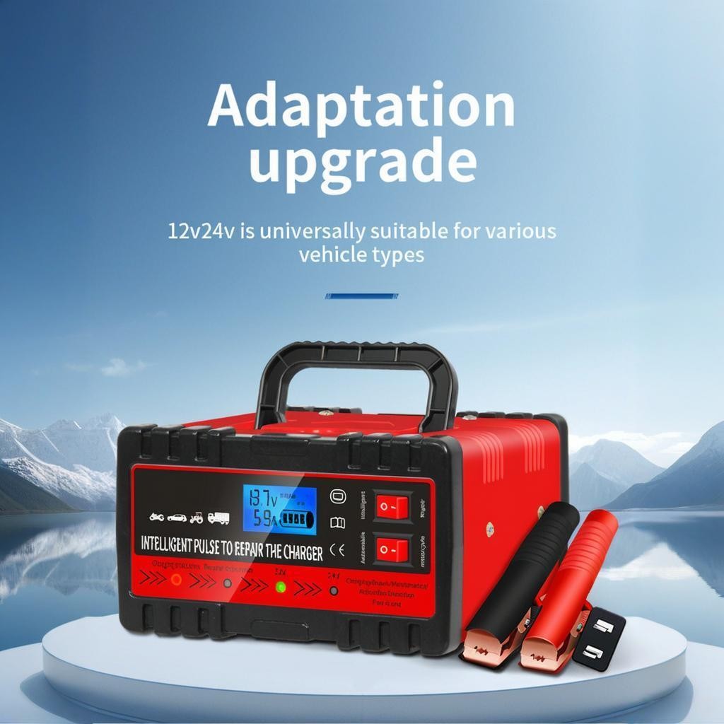Smart Battery Charger 12V/24V – Car, Van & Leisure Battery, Pulse Repair - image 6