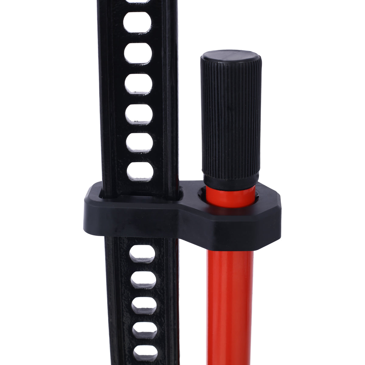 7000 Lb Capacity Ratchet Style Off-road Utility Jack, Heavy Duty Farm Jack For Tractors, Trucks, SUVs, Bumper Lifts, Red - image 3