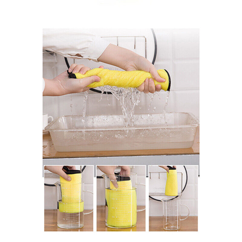 12PCS Car Cleaning Towels Drying Wash Cloth Microfibre Super Absorbent Polishing - image 5