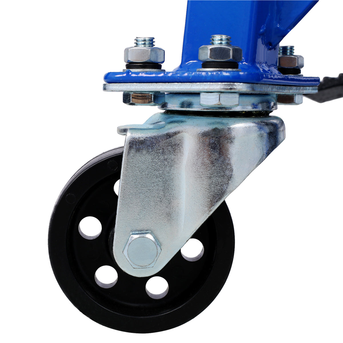 Metal Jack Lifting Foot Pedal Wheels - image 8