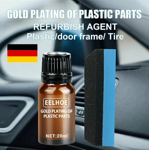 Eelhoe - Gold Plating Of Plastic Parts