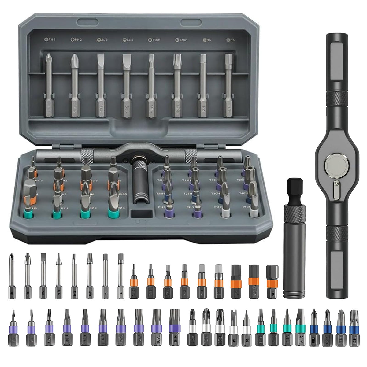 42 Pieces Of Magnetic Screwdrivers - image 8