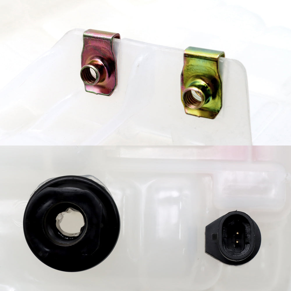 Coolant Overflow Tank For International LT,9900i Water Tank Lid And Sensor - image 5
