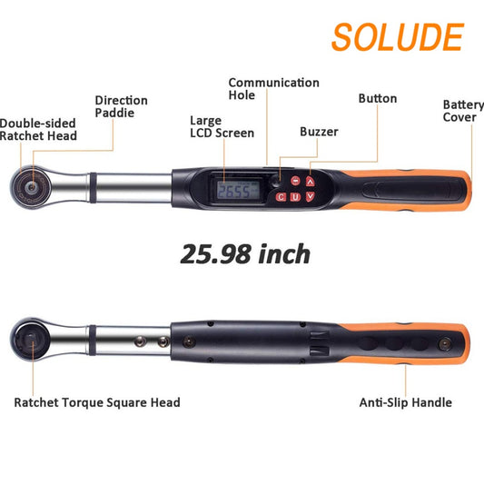 Digital Torque Wrench SN-2340CN