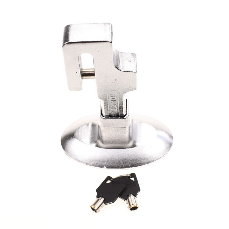 Car clutch pedal lock, steel - image 6