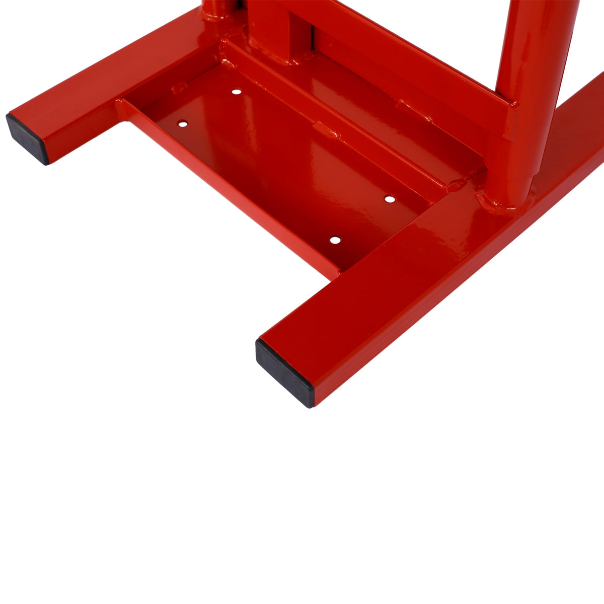 Motorcycle Dirt Bike Stand & Lift Jack, Steel, 11-16.5 Adjust, 330 LBS Load - image 2