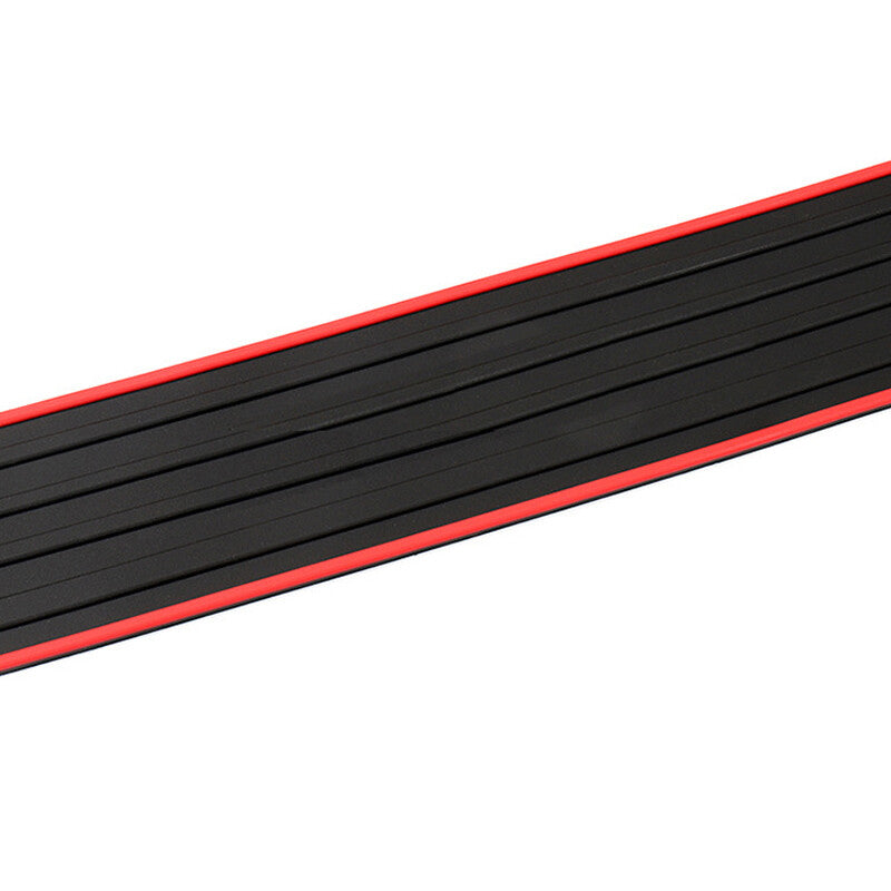 Rear Bumper Protector – Rubber Boot Sill Guard, Universal - image 2