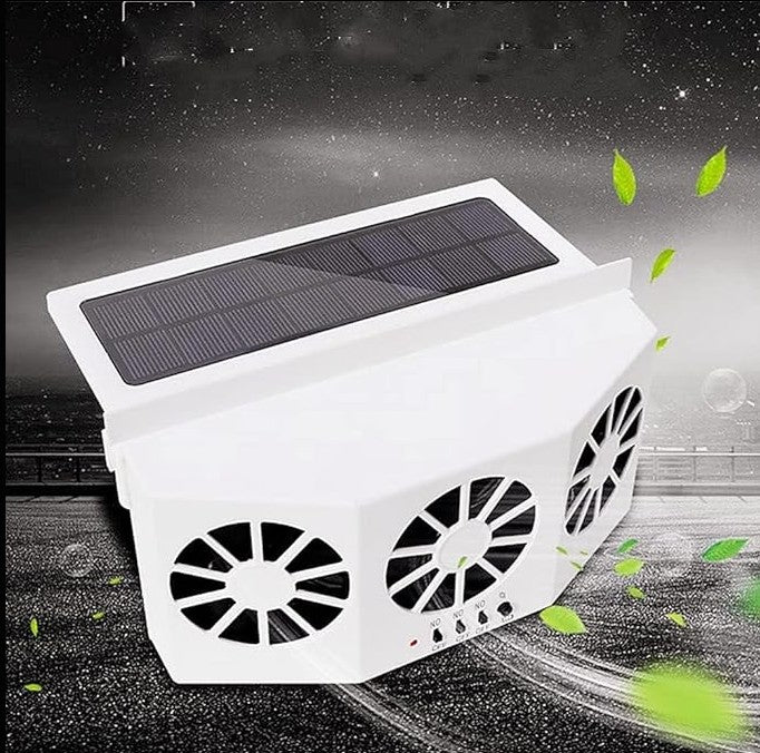 Car Cooling Fan - Random