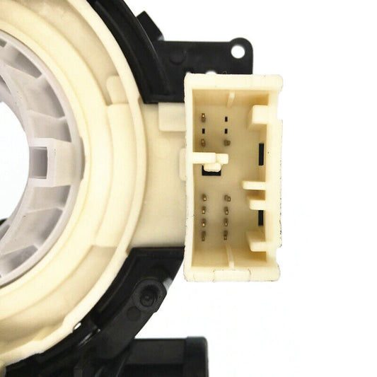 UK For Qashqai Airbag Squib Clock Spring Sensor Spiral Cable 1 Plug 06-13