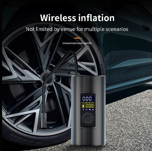 Blulory - Portable Car Tyre Air Pump - image 2