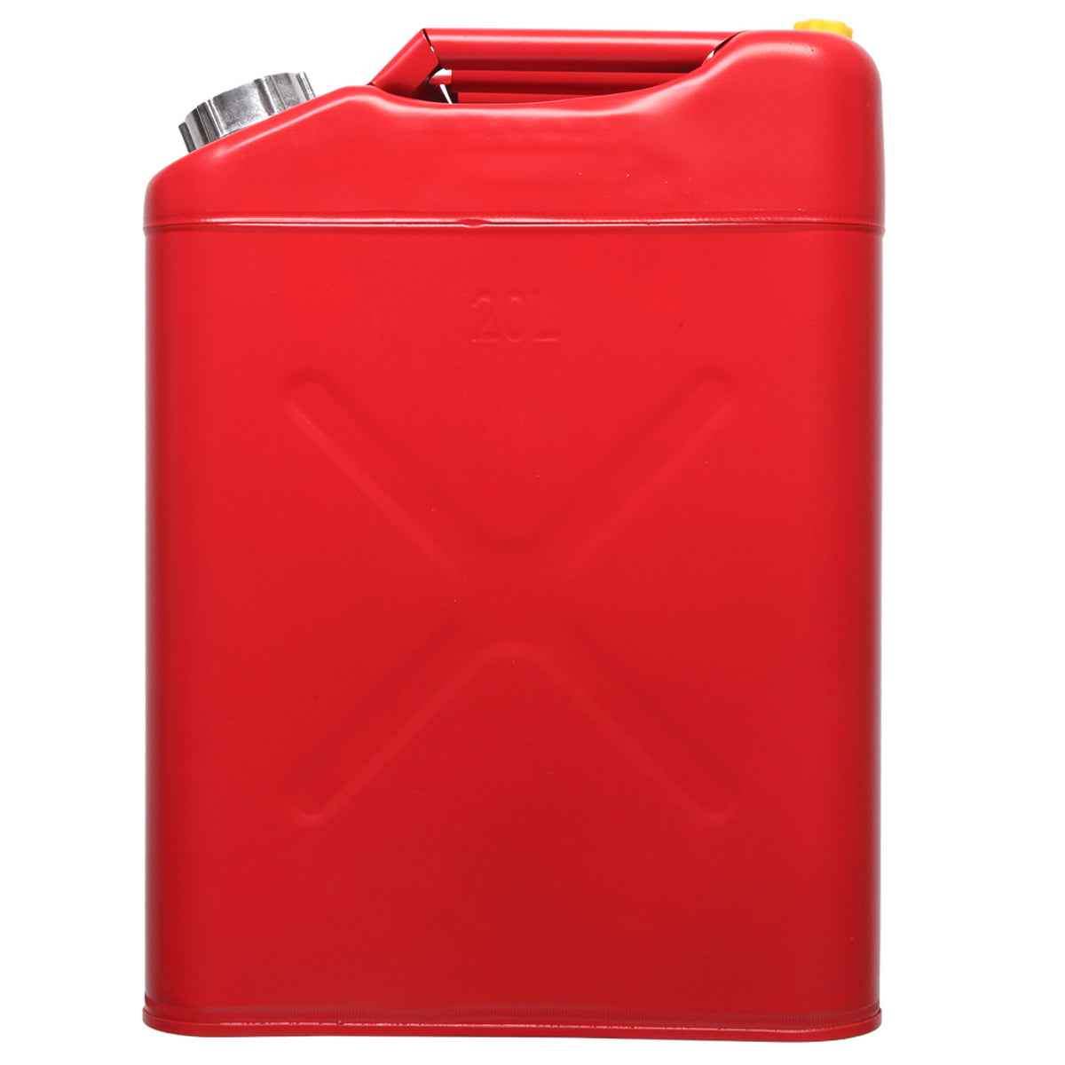 20L 0.6mm Oil Drum Red With Plastic Oil Pouring Pipe - image 5