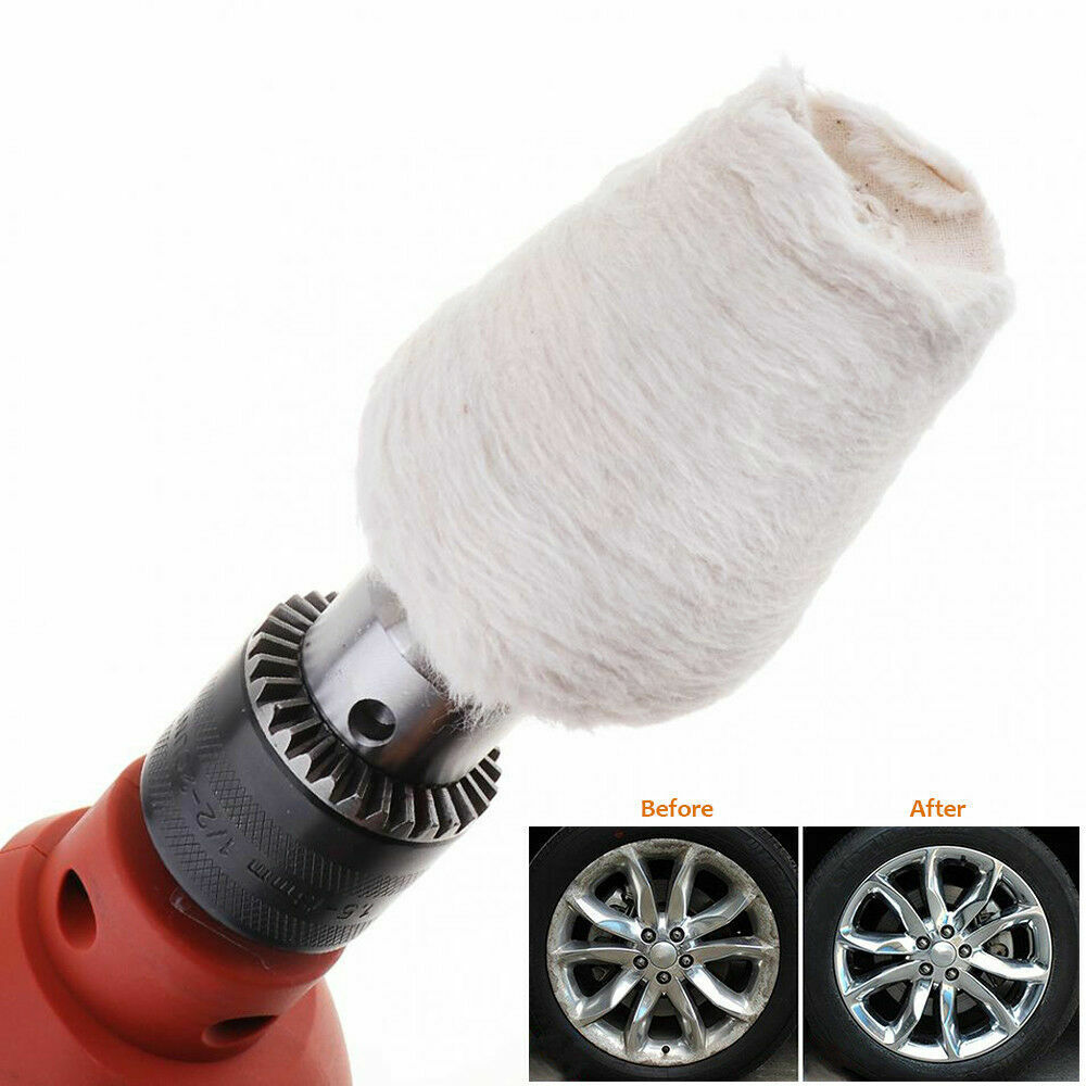 Polishing Pad Kit for Drill – 7-Piece Buffing Pads - image 6