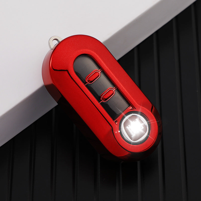 TPU key fob cover for Fiat 3-button flip keys - image 14