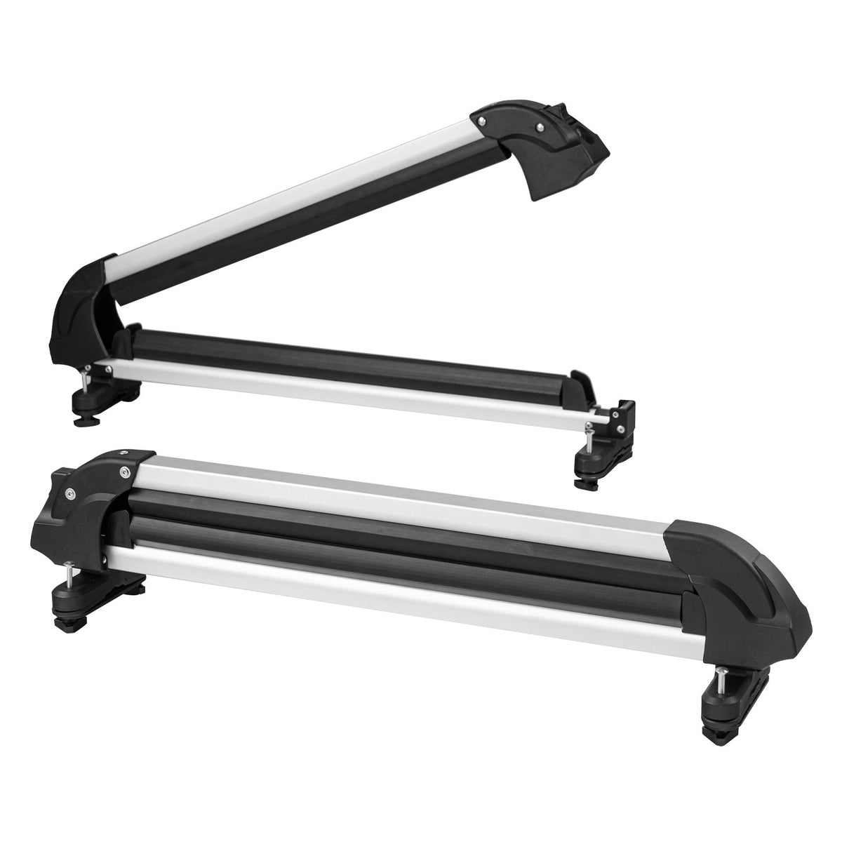 Ski Snowboard Roof Rack 80.5 Cm Universal Ski Rack For Car Roof With Lock - image 6