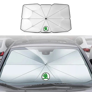 Car Windshield Cover | Best windshield umbrella for car - black