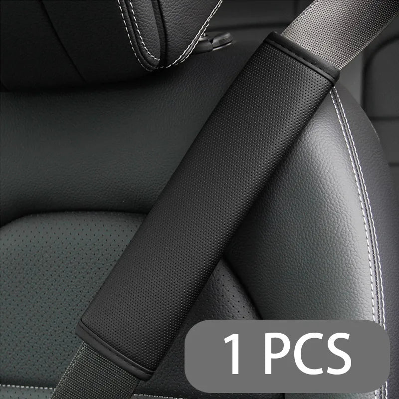 Car Seat Belt Shoulder Pad - black B