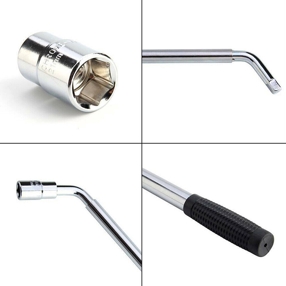 2.5T Scissor Jack And Extendable Wheel Wrench Brace Socket Car Van Tire Hand Tool - image 4