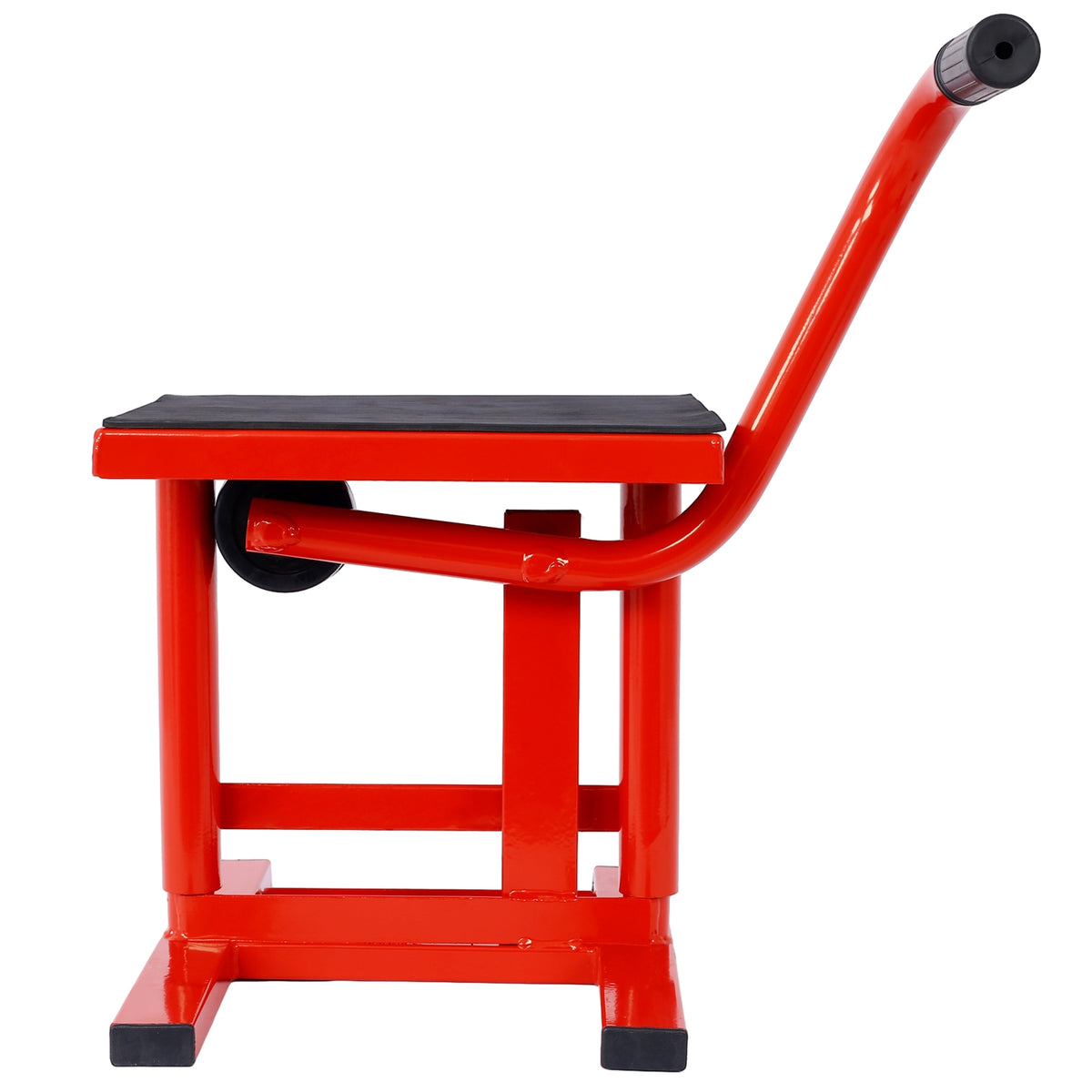 Motorcycle Dirt Bike Stand & Lift Jack, Steel, 11-16.5 Adjust, 330 LBS Load - image 7