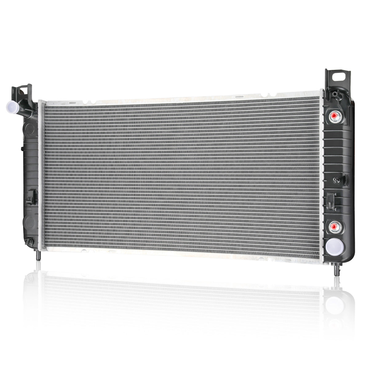 34'' Radiator For Chevy Silverado 1500 GMC Yukon Cadillac Escalade 4.8 5.3L 6.0L - image 2