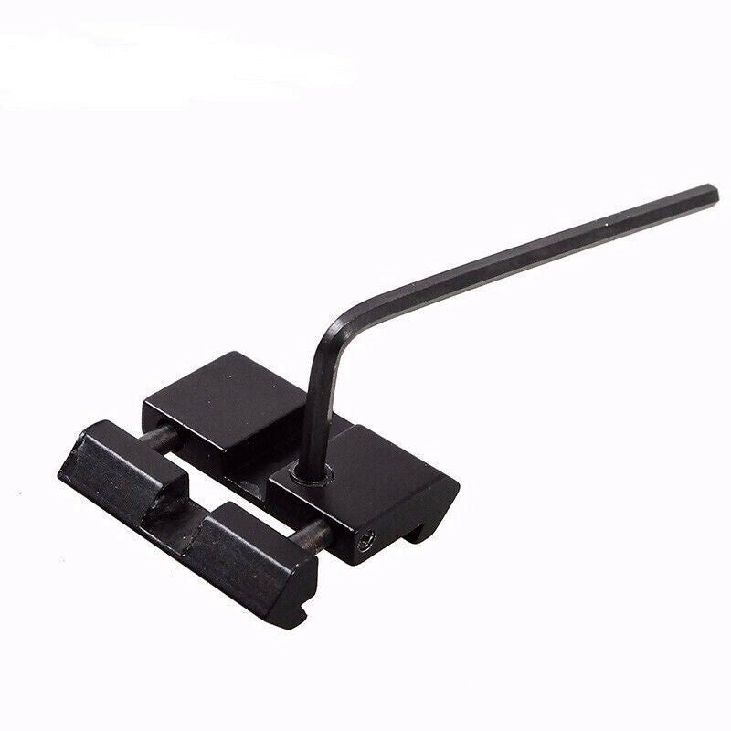 11mm To 20mm Tactical Picatinny Weaver Scope Dovetail Rail Adapters Mount Base - image 6
