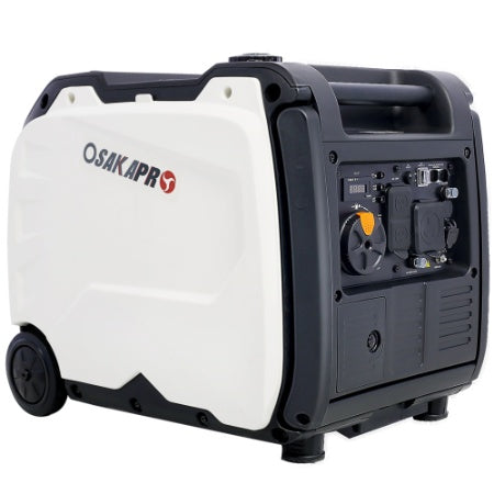 Super Quiet Inverter Generator 4500w Portable Generator Electric Start, Foldable Handle With Wheel,212cc 4 Stroke EPA Compliant - image 4