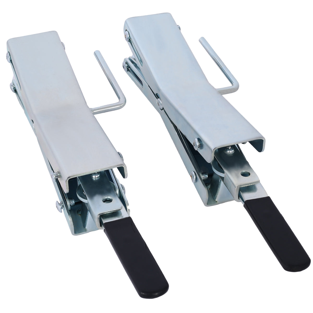 Quick Locking Chock, Axel-Chock Wheel-Stabilizer For RV, Trailer, Camper - image 3