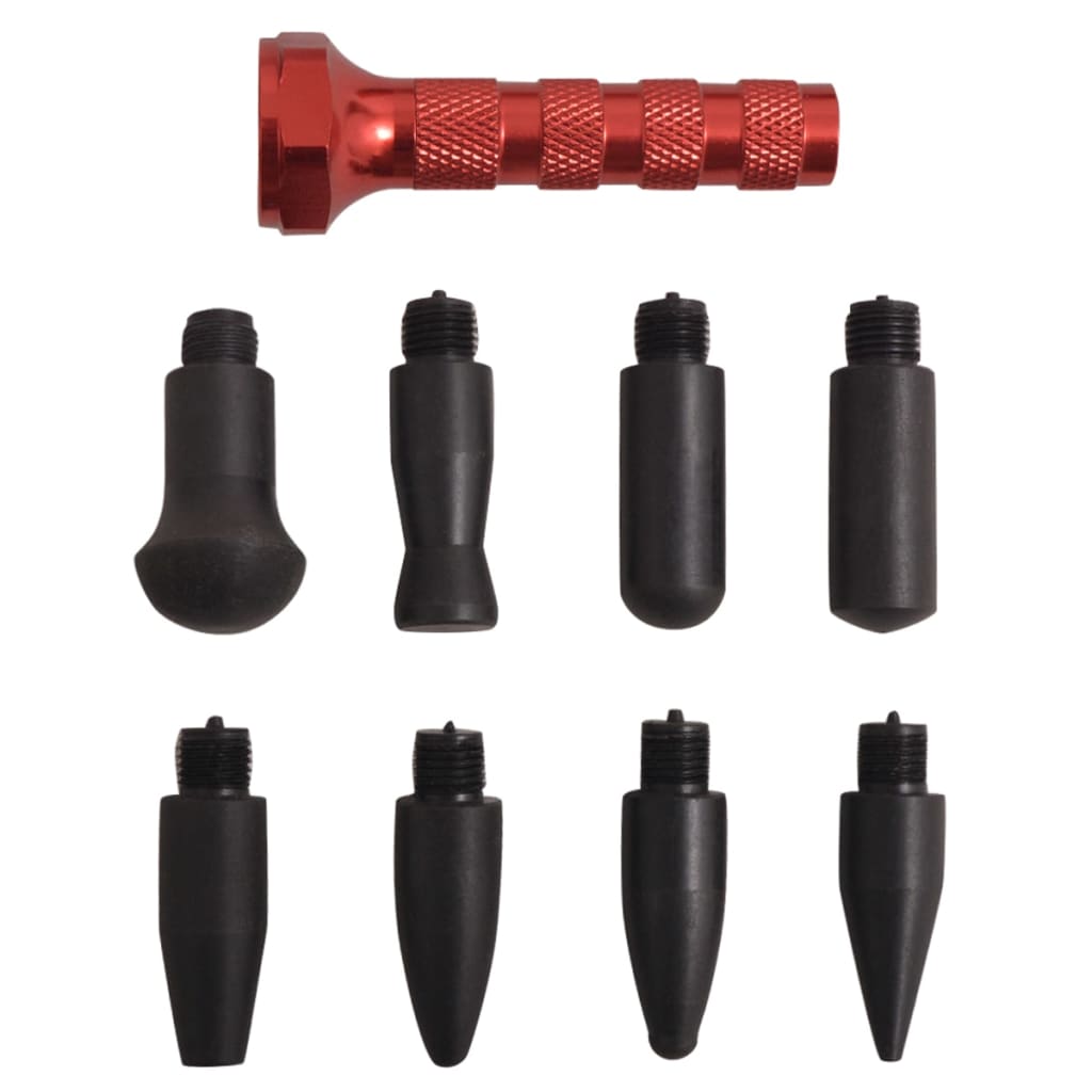 87-piece dent repair tool set, stainless steel - image 5