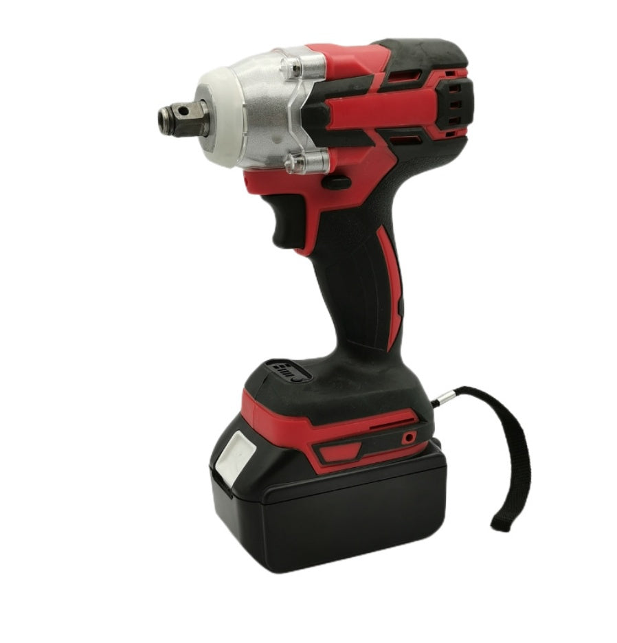 Impact Wrench - Black And Red - W12775057