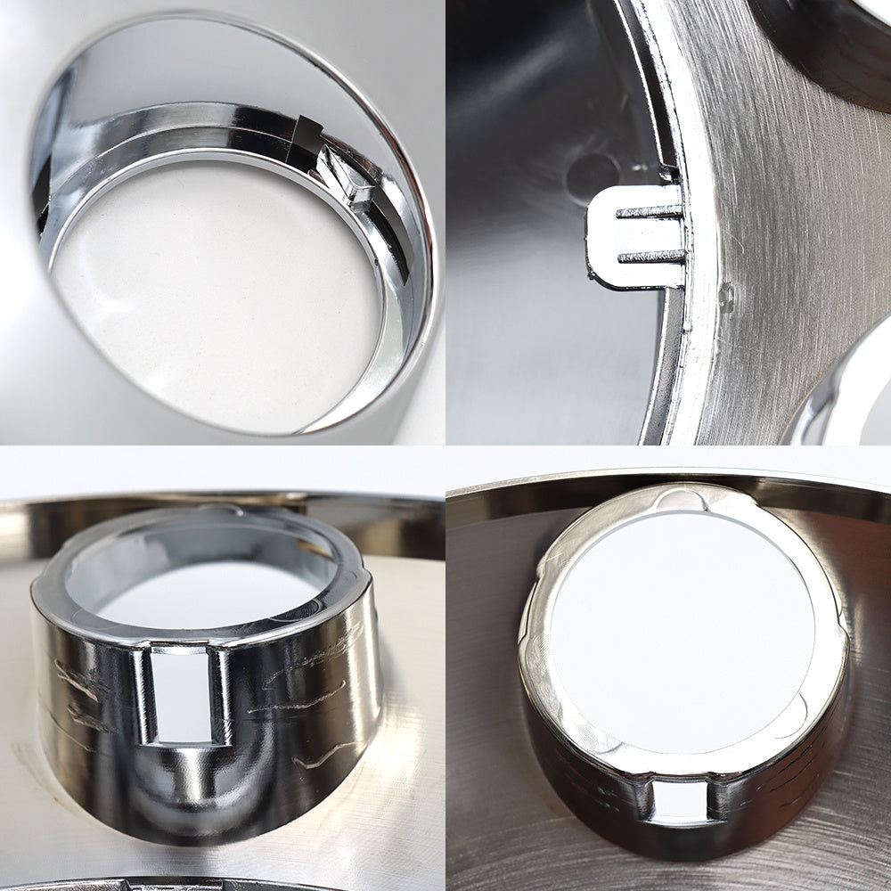 Truck Universal Wheel Hub Cover, 2 Front Wheels -height 130mm,4 Rear Wheels -height 230mm, Including Tools - image 3