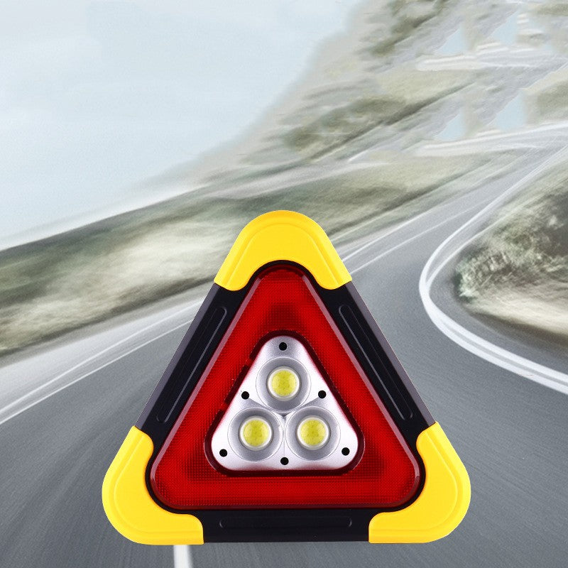 LED Warning Triangle Light, Rechargeable - image 4